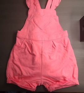 Carters Pink Overalls